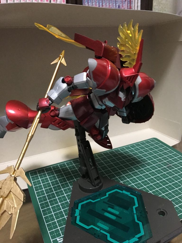 ギャンスロット･スカーレット–4枚目/制作者：ぅか