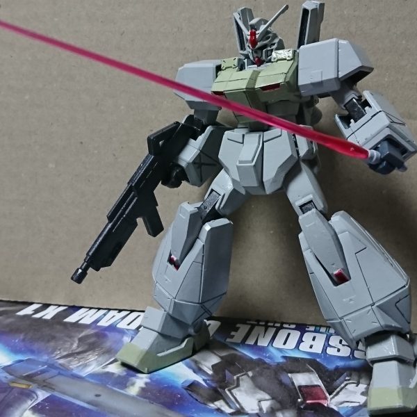 ＡＮ-01Ｂ　トリスタン（チョバムアーマー）