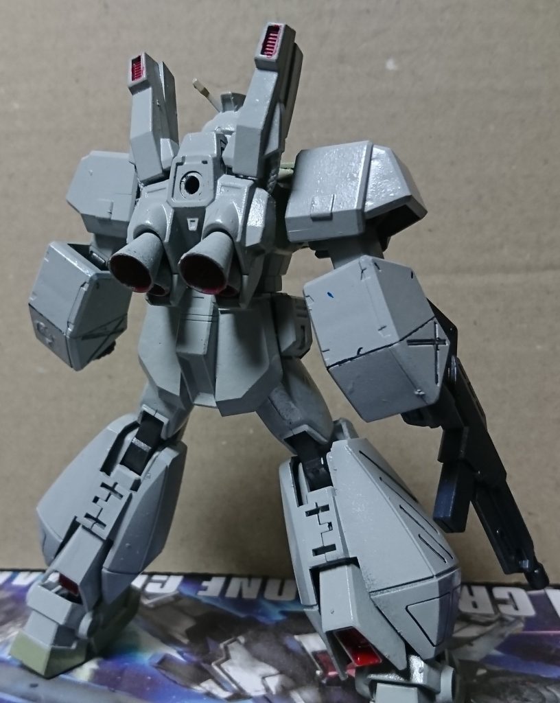 ＡＮ-01Ｂ　トリスタン（チョバムアーマー）–2枚目/制作者：アレス