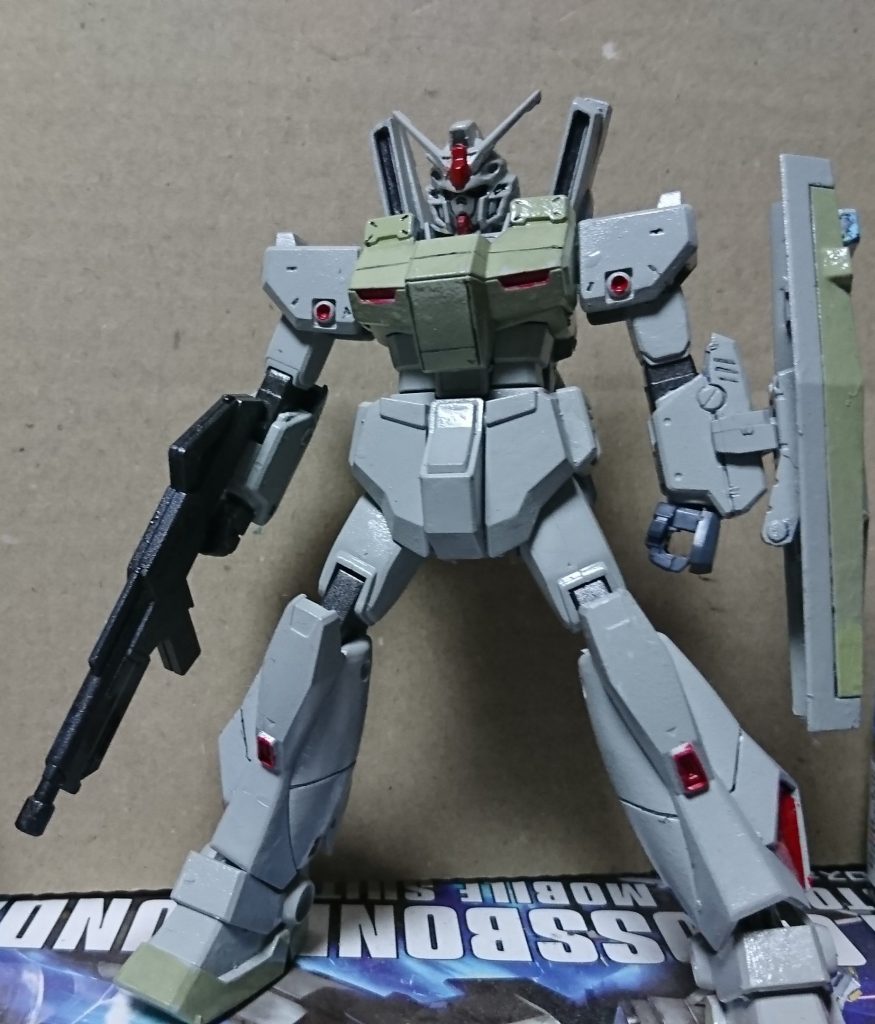 ＡＮ-01Ｂ　トリスタン（チョバムアーマー）–5枚目/制作者：アレス