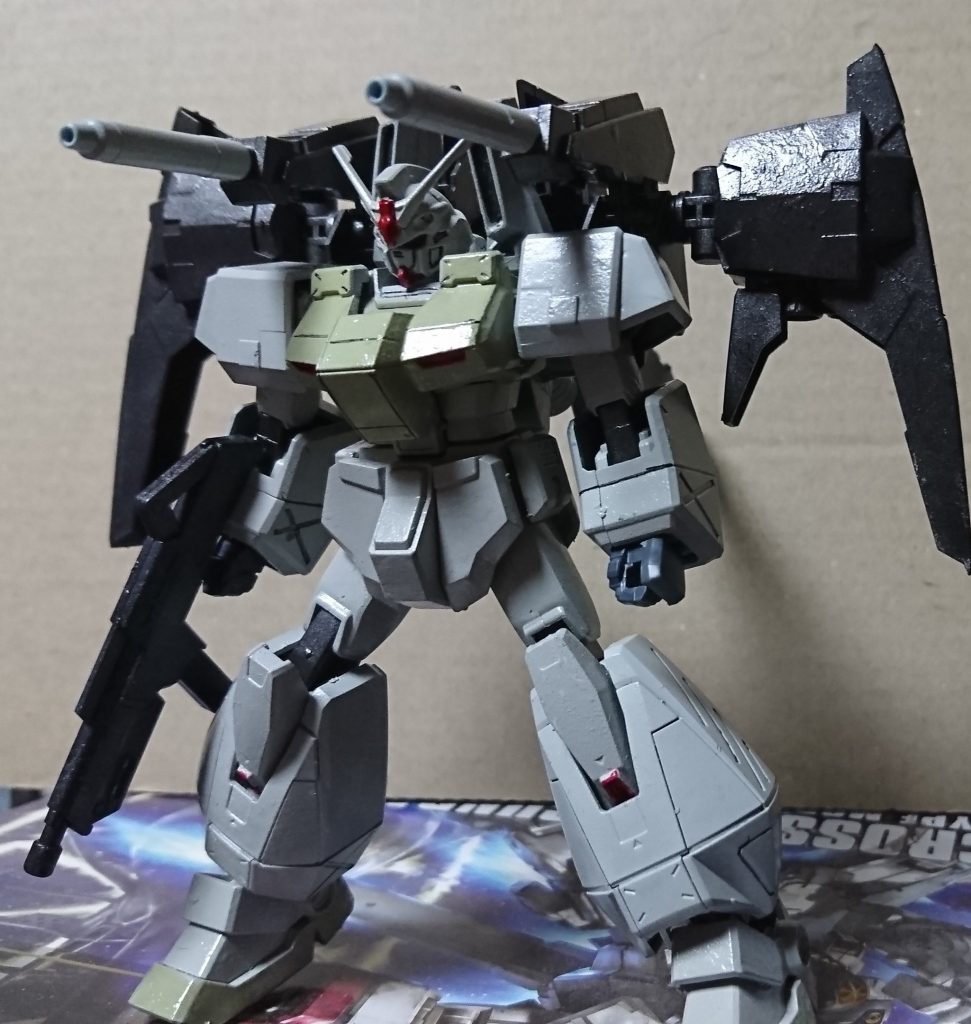 バックパックはマークⅡなのでＧディフェンサー的にﾗｲﾄﾆﾝｸﾞｳｪﾎﾟﾝ装備