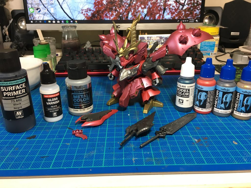 天熾鵬·司馬懿 in クロスシルエットフレーム–4枚目/制作者：蔡宗廷