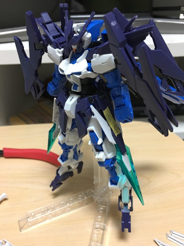 ガンダムAGEⅡブルーマグナム–2枚目/制作者：シュン