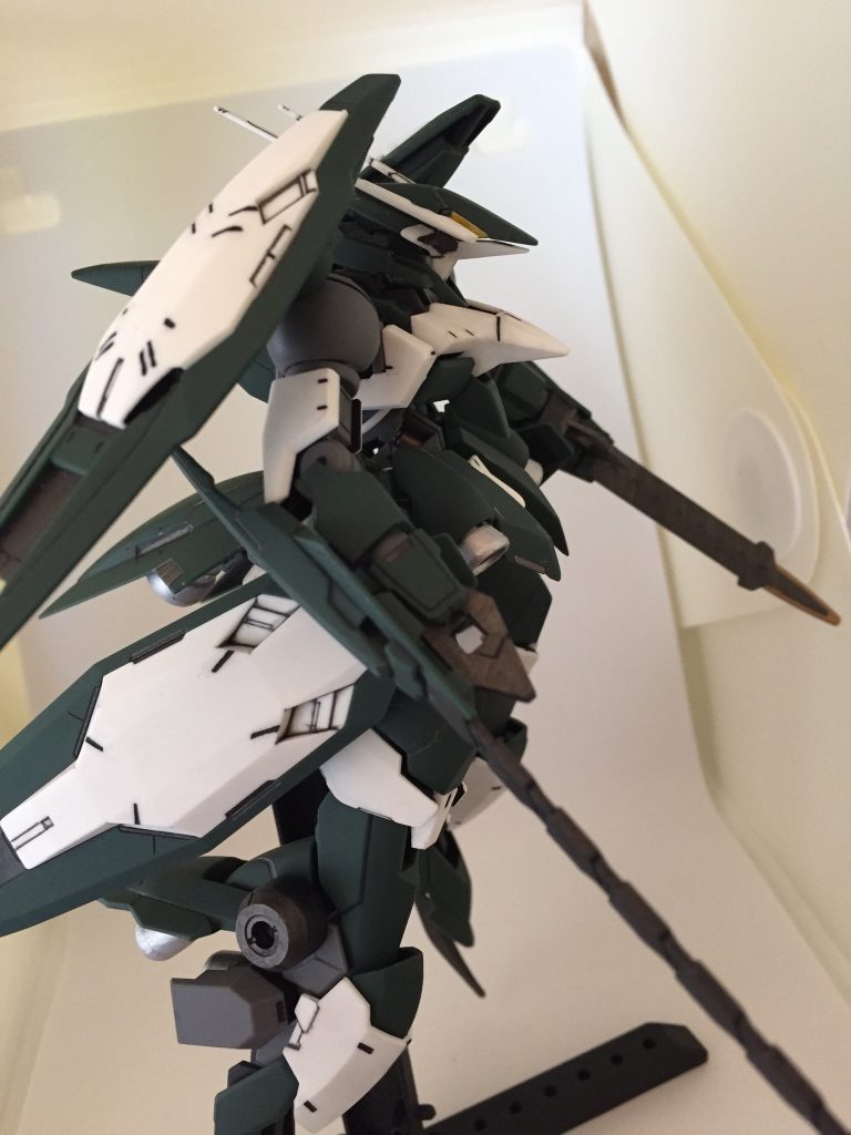 HG 1/144 レギンレイズ・ジュリア–4枚目/制作者：@gyuuuutora