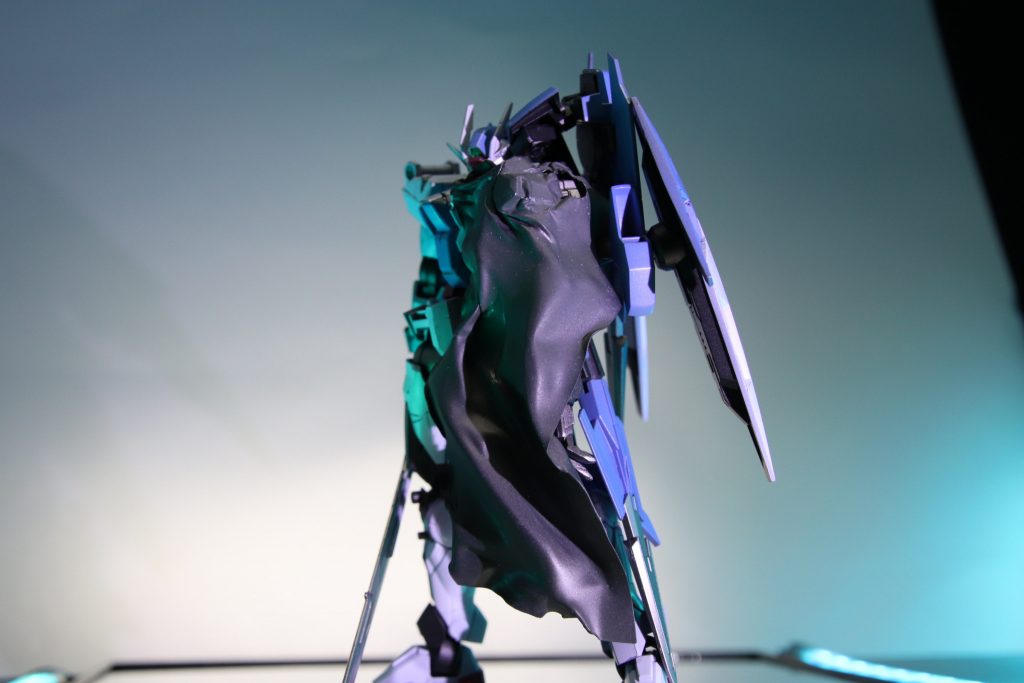 エクシアリペアを参考に改修