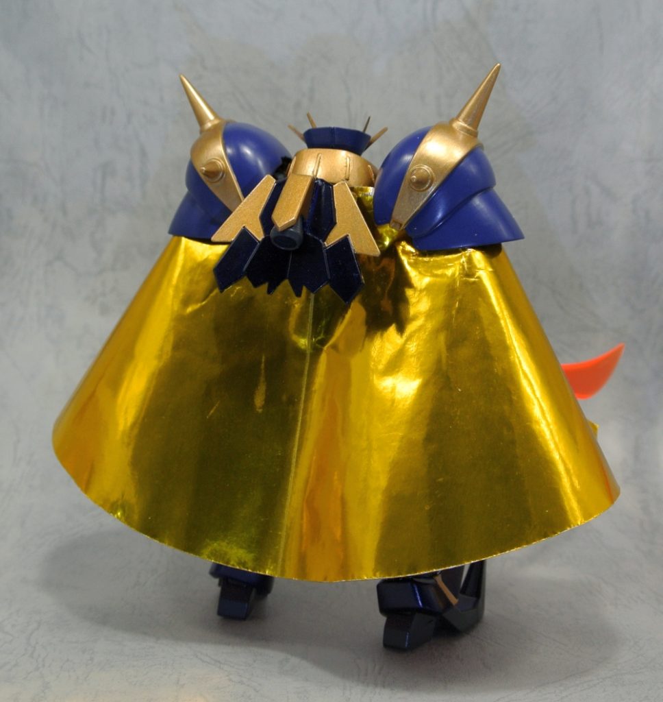 マントしか見えない背中
バンシーのアレの下にはキマリスのバックパックが付いてたりします