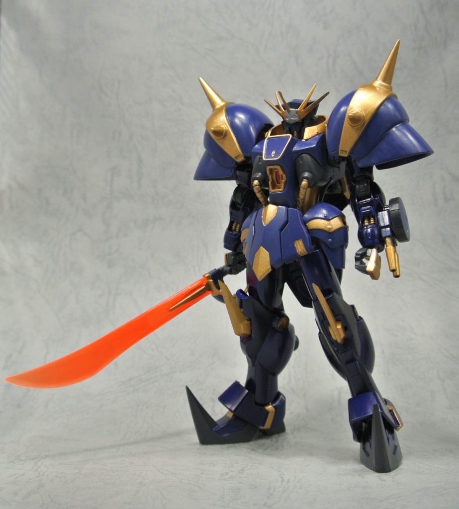 マントを脱ぐと