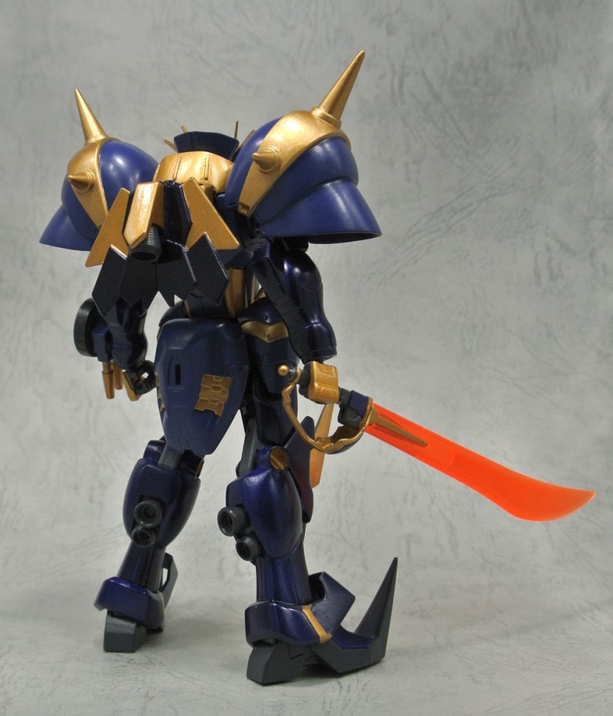 こんな感じ
地味に足のダム分は上半身のボリュームに負けないように相当増やしてます