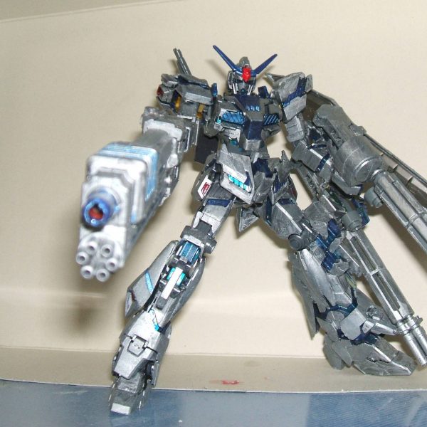 ＲＸ-0-2ＨＷＳ　ユニコーン2号機ヘビーウェポンシステム　