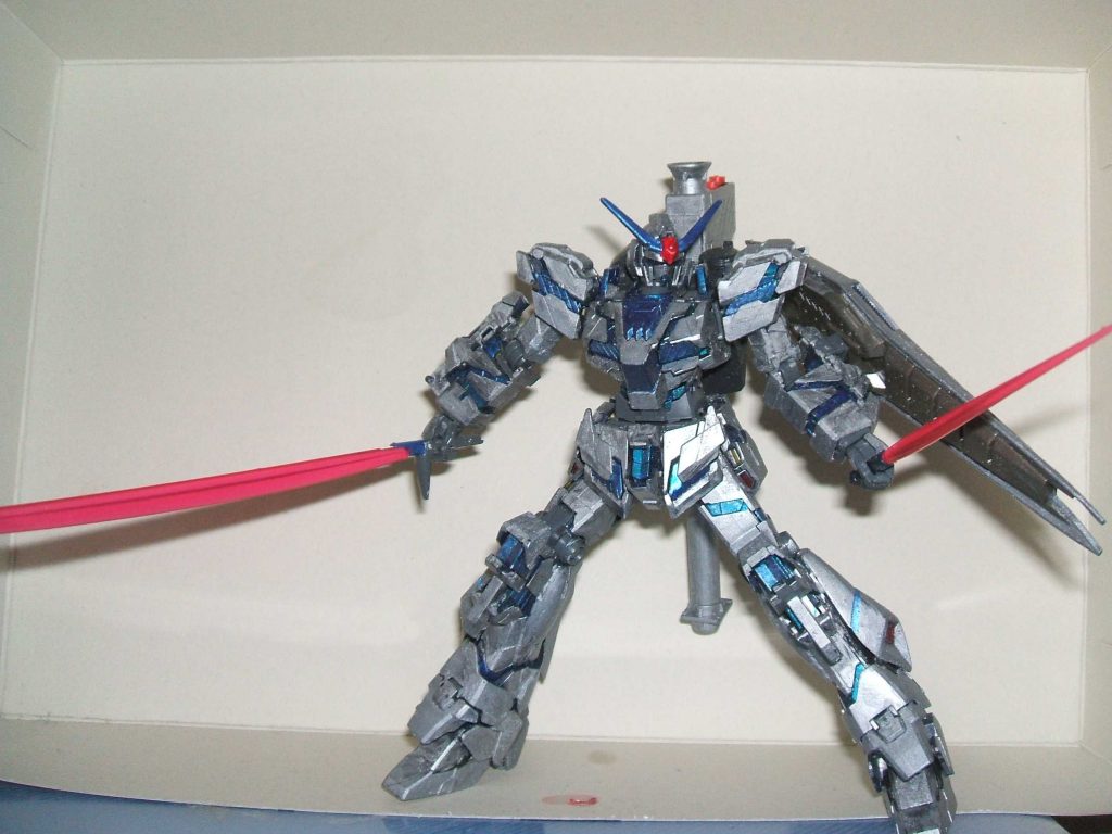 ＲＸ-0-2ＨＷＳ　ユニコーン2号機ヘビーウェポンシステム　–4枚目/制作者：アレス