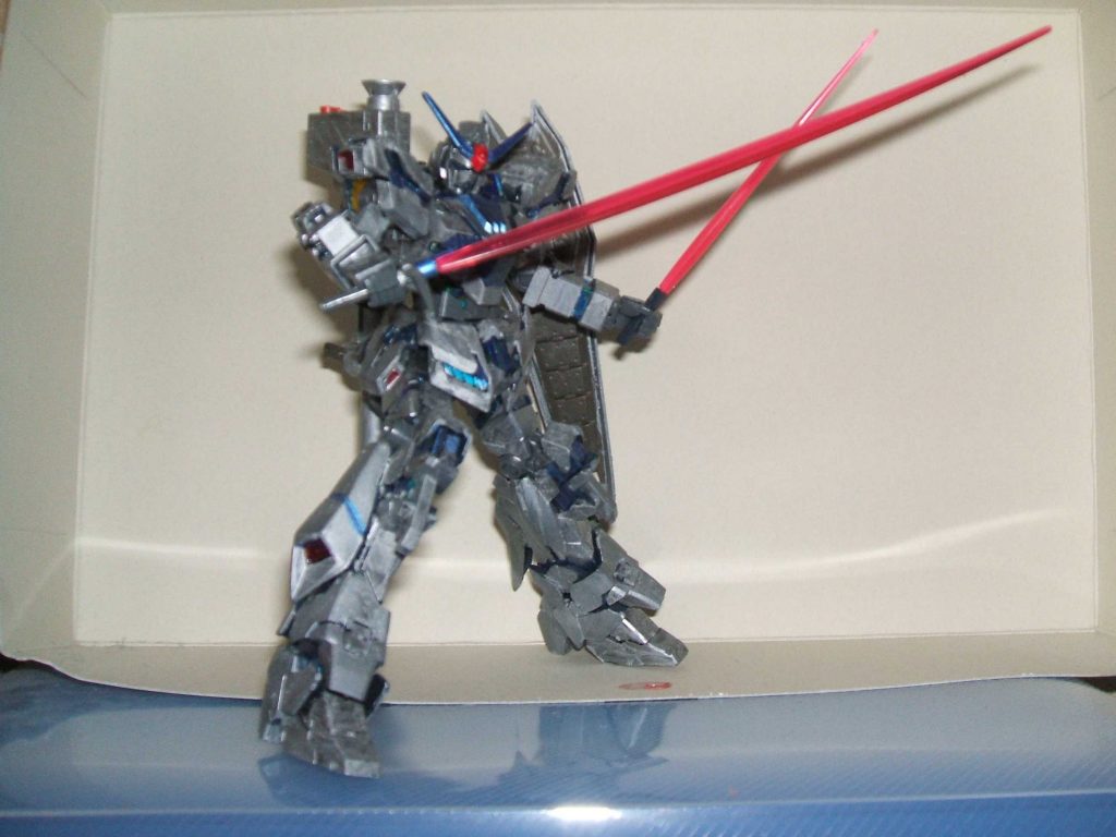 ＲＸ-0-2ＨＷＳ　ユニコーン2号機ヘビーウェポンシステム　–5枚目/制作者：アレス