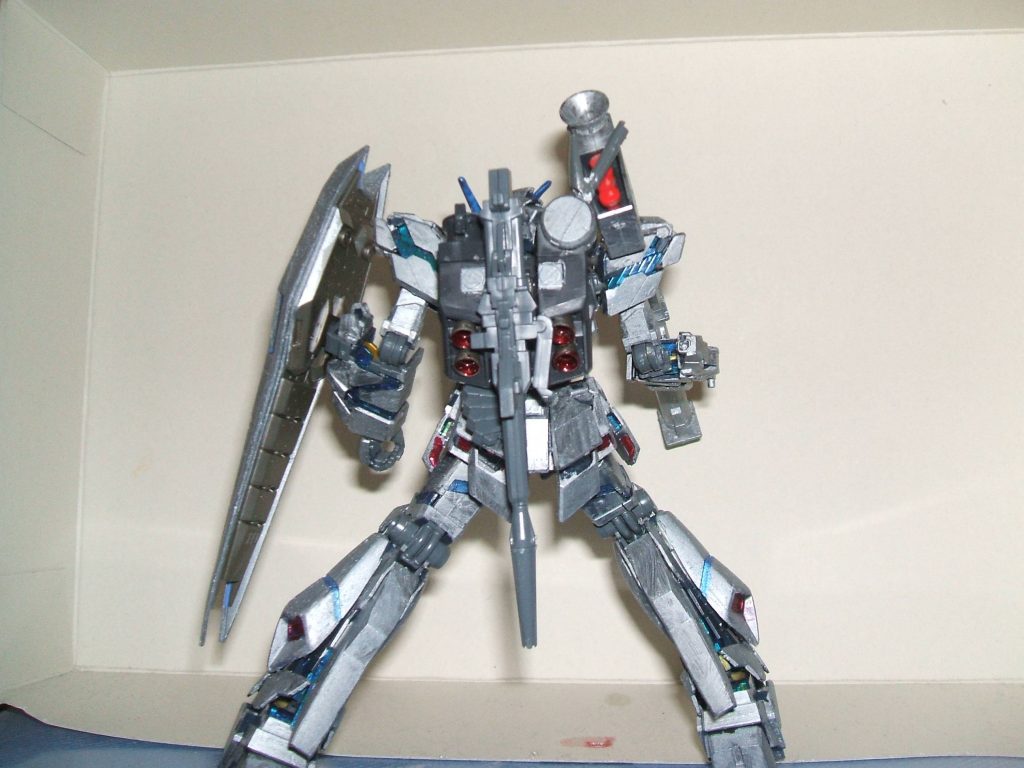 ＲＸ-0-2ＨＷＳ　ユニコーン2号機ヘビーウェポンシステム　–2枚目/制作者：アレス