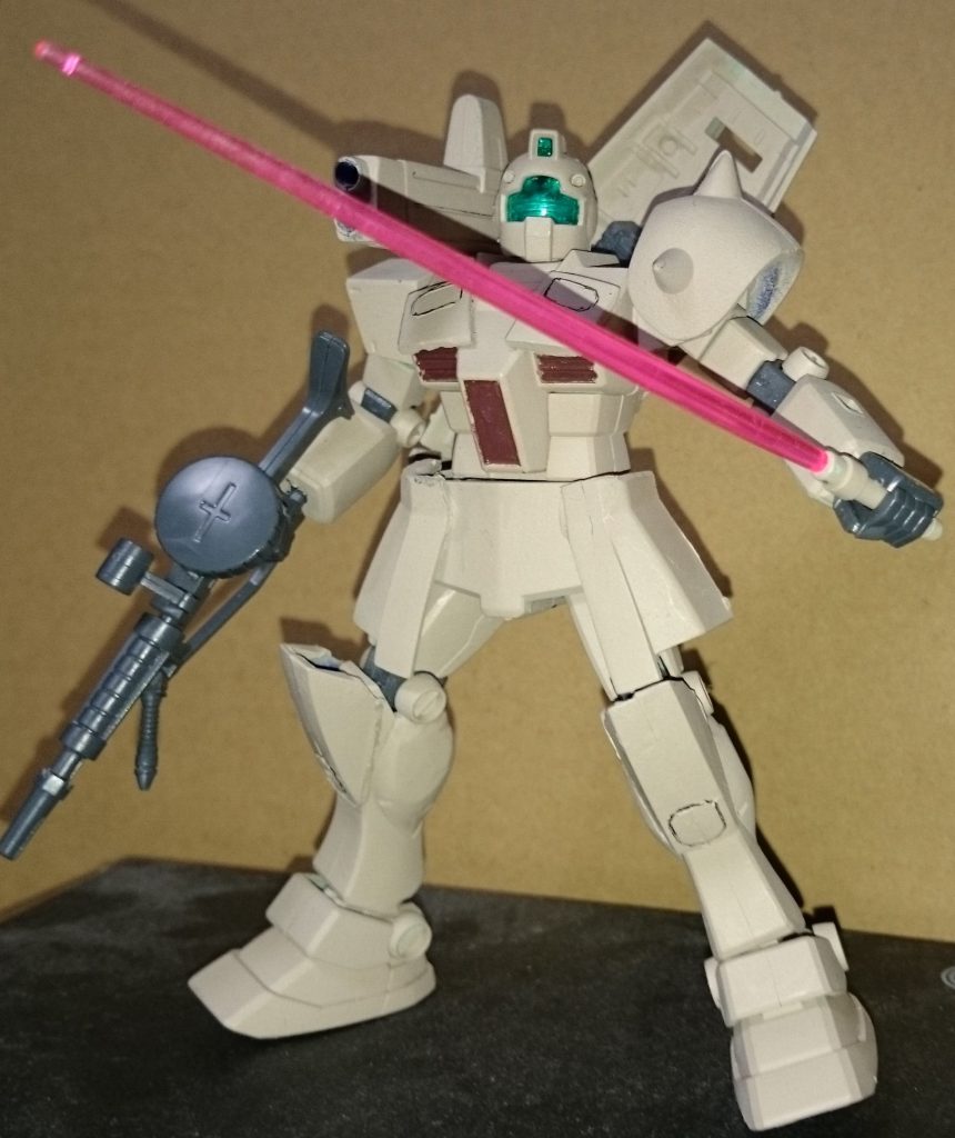 ジム（ジオン鹵獲機）–2枚目/制作者：アレス