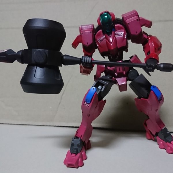 ガンダムフレーム　ASW-G34　フルフル　