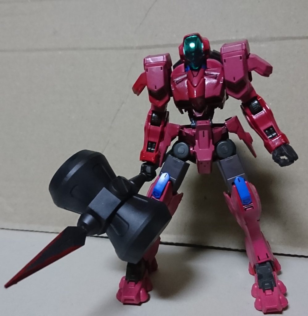 ガンダムフレーム　ASW-G34　フルフル　–3枚目/制作者：アレス