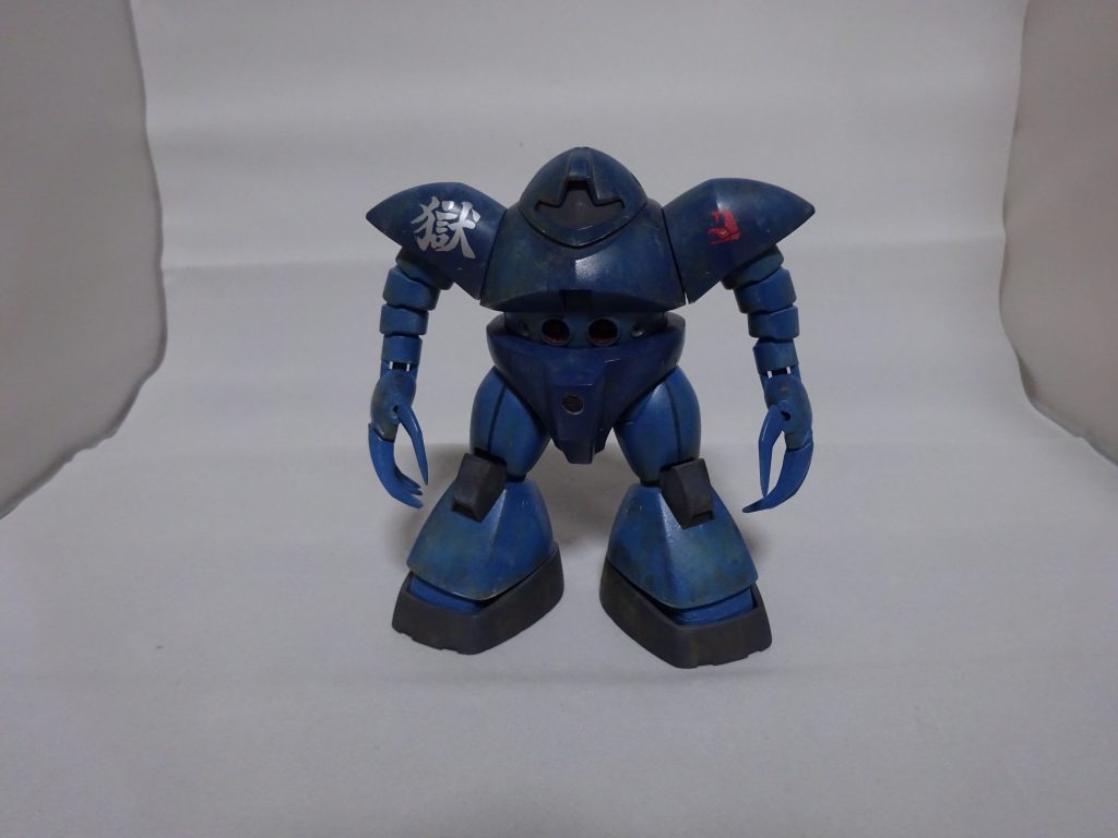 正面からです。