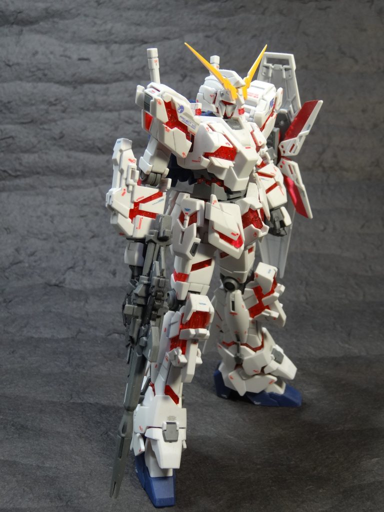 HGUC ユニコーンガンダム [DM]–3枚目/制作者：Atz