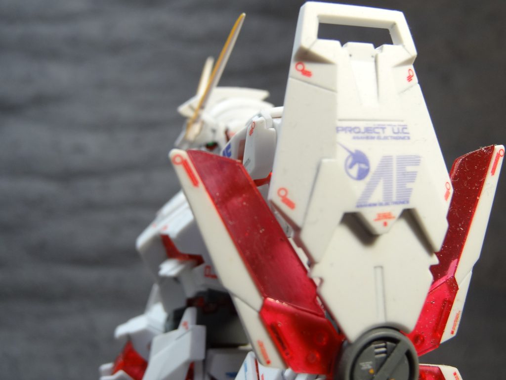 HGUC ユニコーンガンダム [DM]–6枚目/制作者：Atz