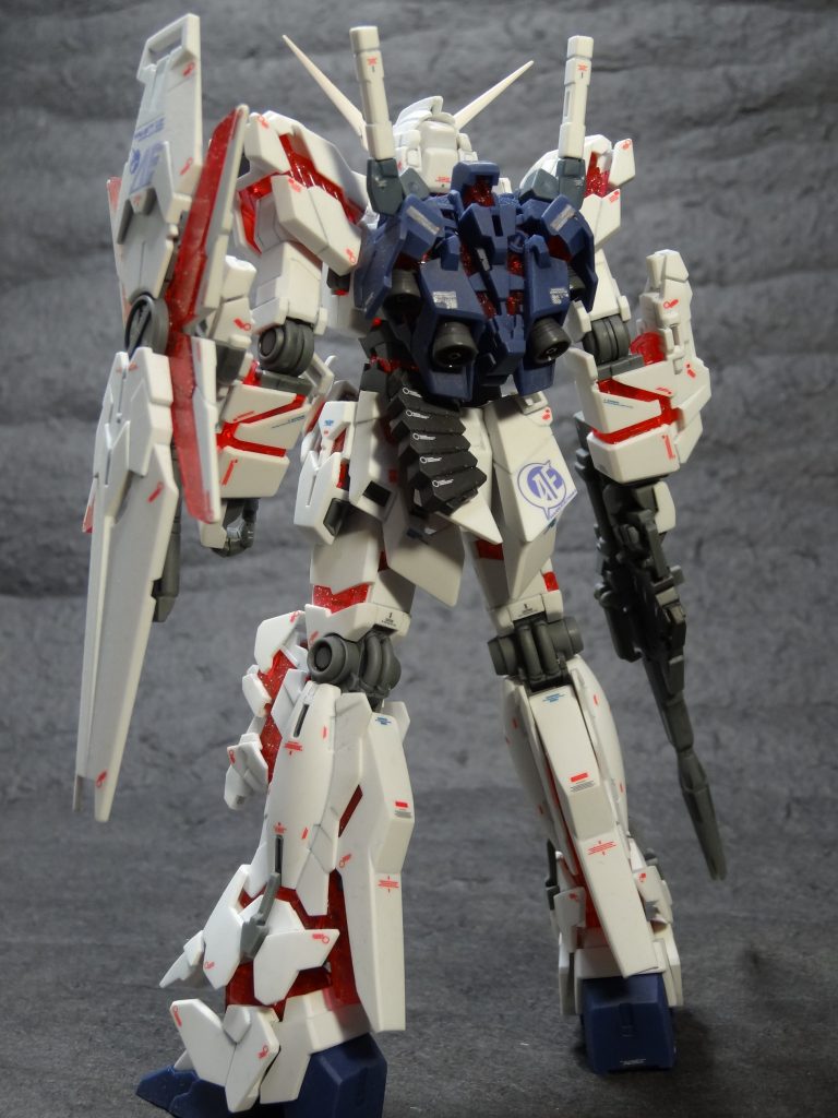 HGUC ユニコーンガンダム [DM]–5枚目/制作者：Atz