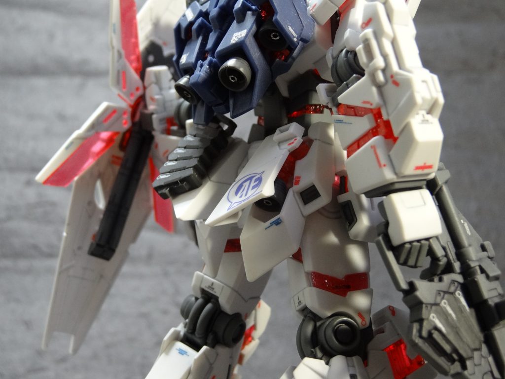 HGUC ユニコーンガンダム [DM]–7枚目/制作者：Atz