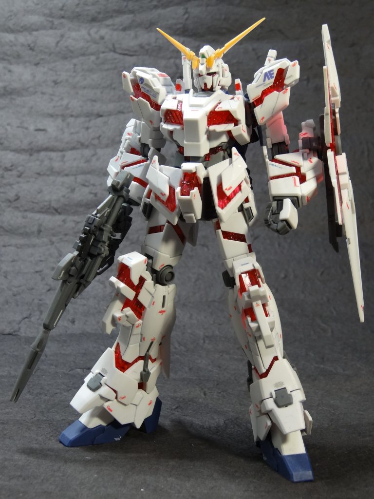 HGUC ユニコーンガンダム [DM]–8枚目/制作者：Atz