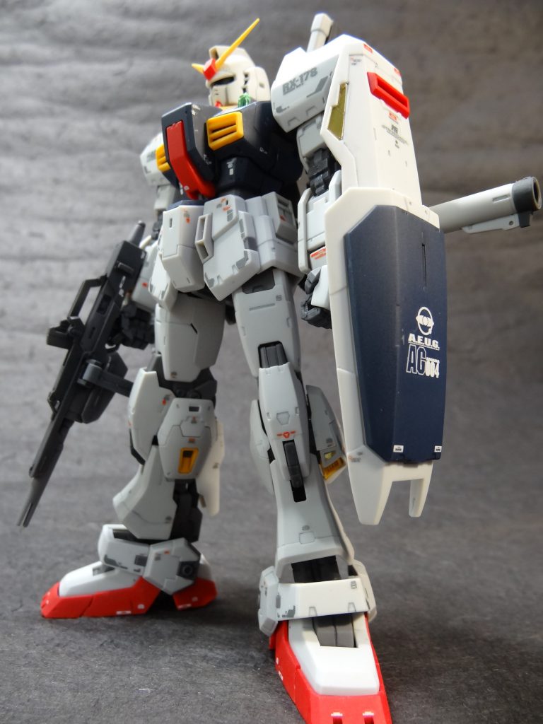 RG ガンダムMk-II [エゥーゴ仕様]–2枚目/制作者：Atz