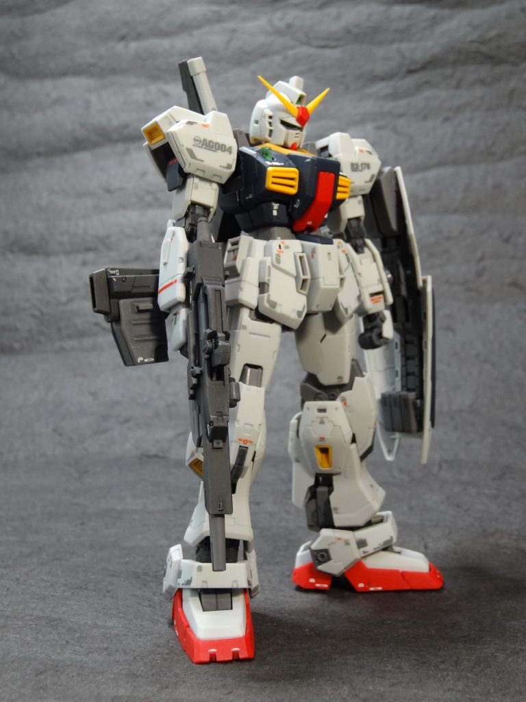 RG ガンダムMk-II [エゥーゴ仕様]–3枚目/制作者：Atz