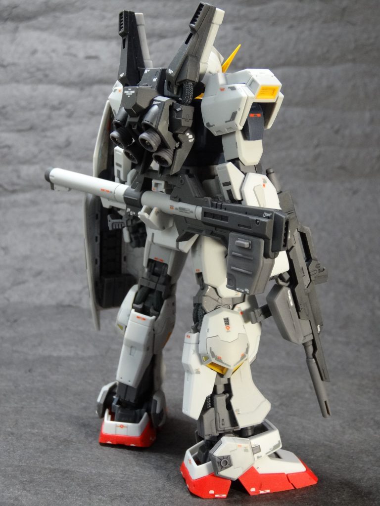 RG ガンダムMk-II [エゥーゴ仕様]–4枚目/制作者：Atz