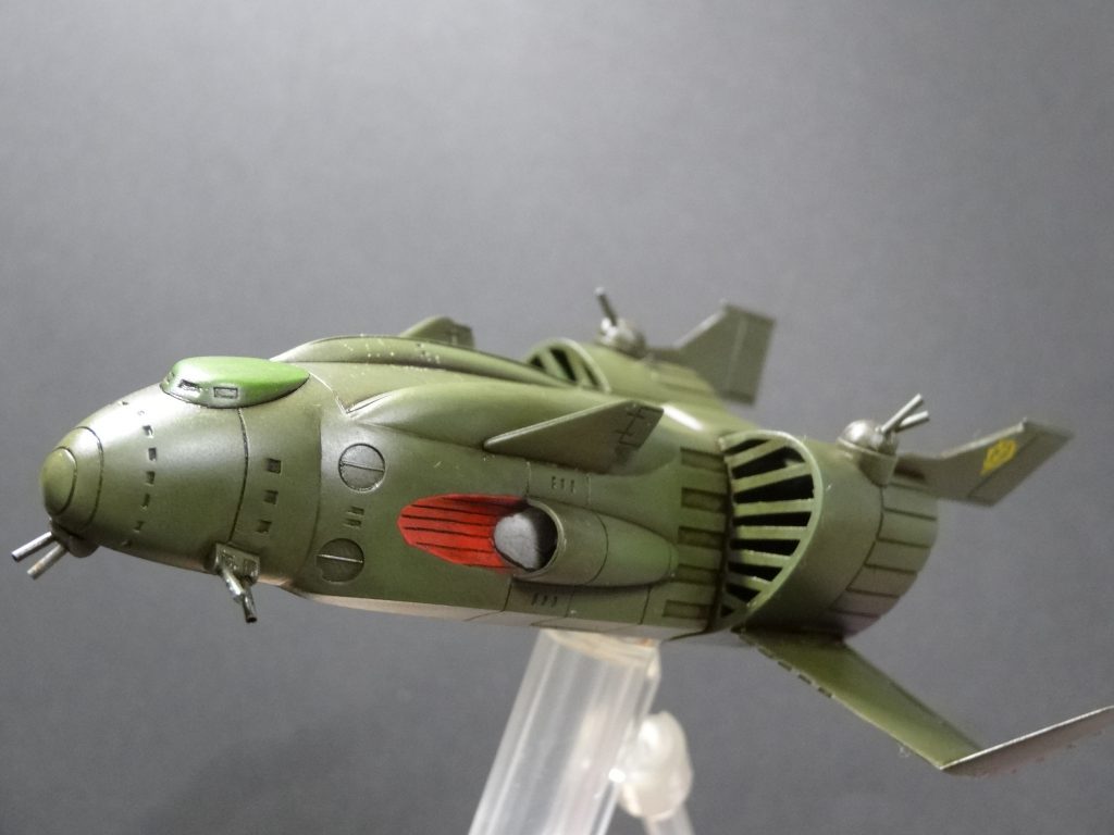 1/2400 ジオン軍機動巡洋艦ザンジバル–2枚目/制作者：Atz