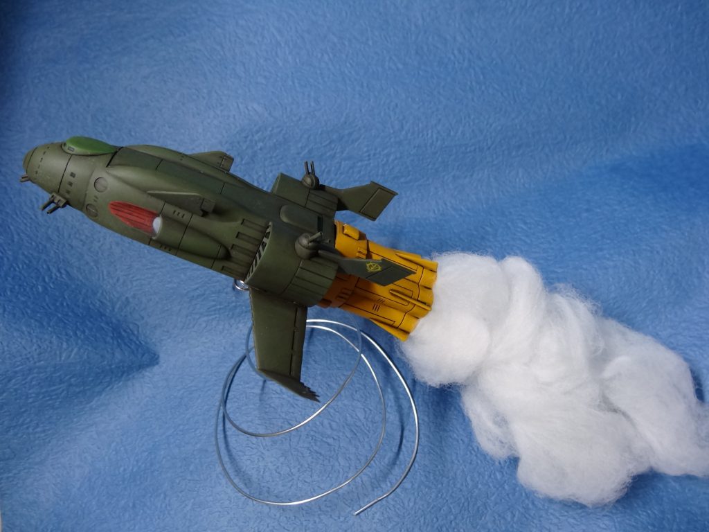 1/2400 ジオン軍機動巡洋艦ザンジバル–5枚目/制作者：Atz