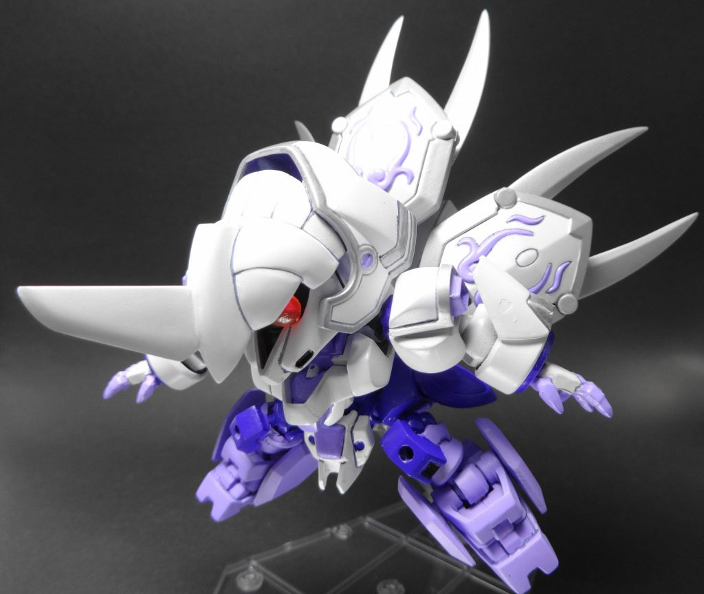 バックパックはSDGのパーツを基部にフレキシブルにポージングします~!