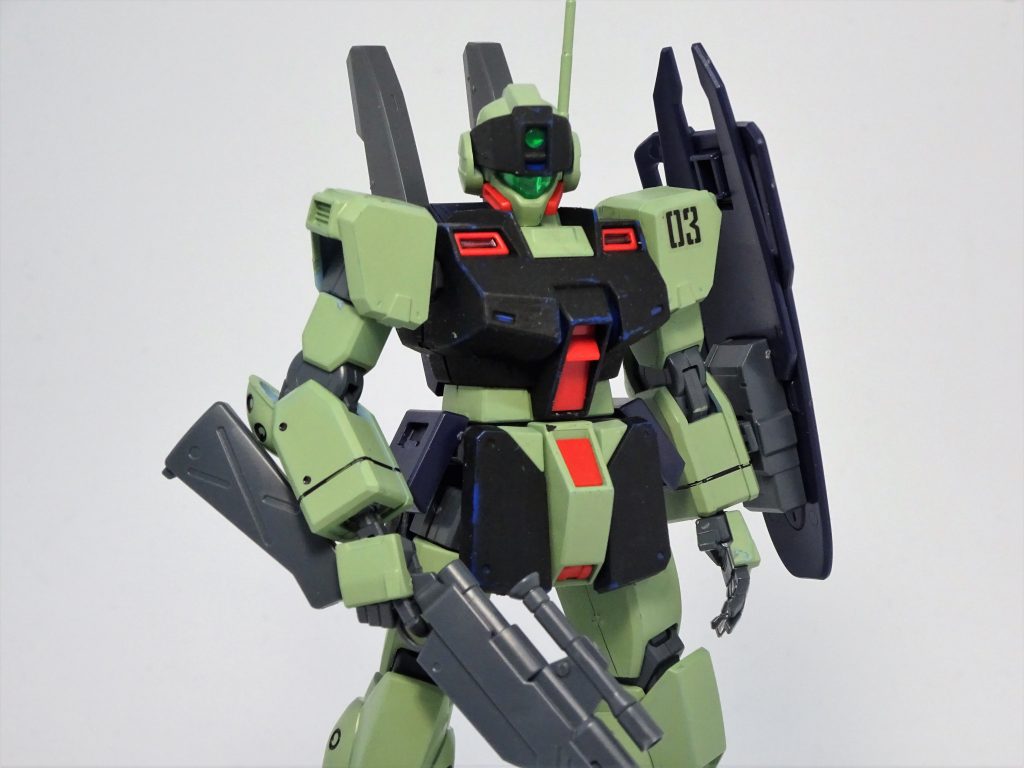 ジムスナイパーⅡ（近代化改修）–3枚目/制作者：兜龍