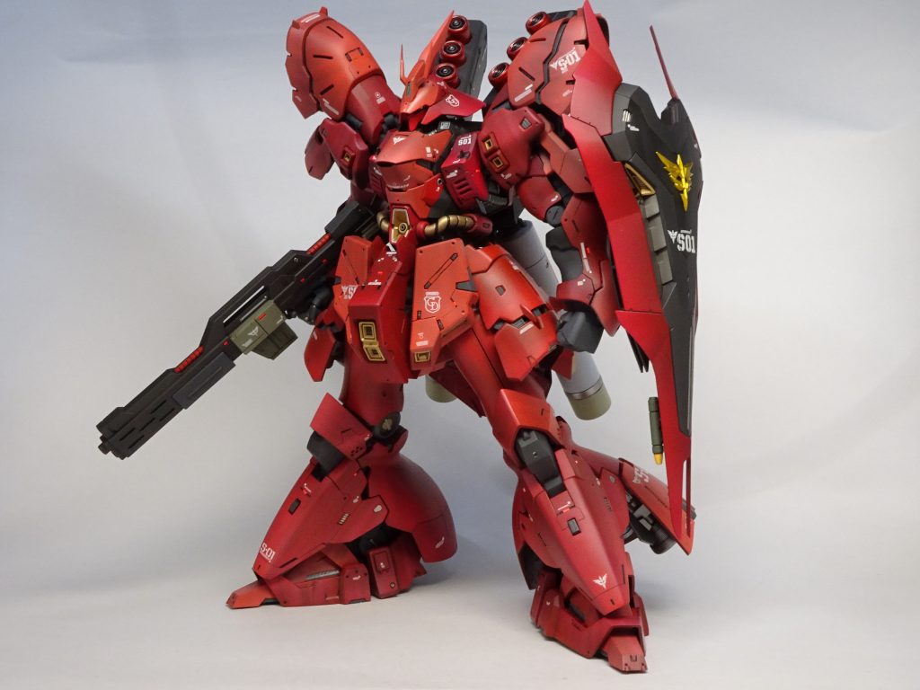 RG1/144 MSN-04 SAZABI–2枚目/制作者：@dagored00