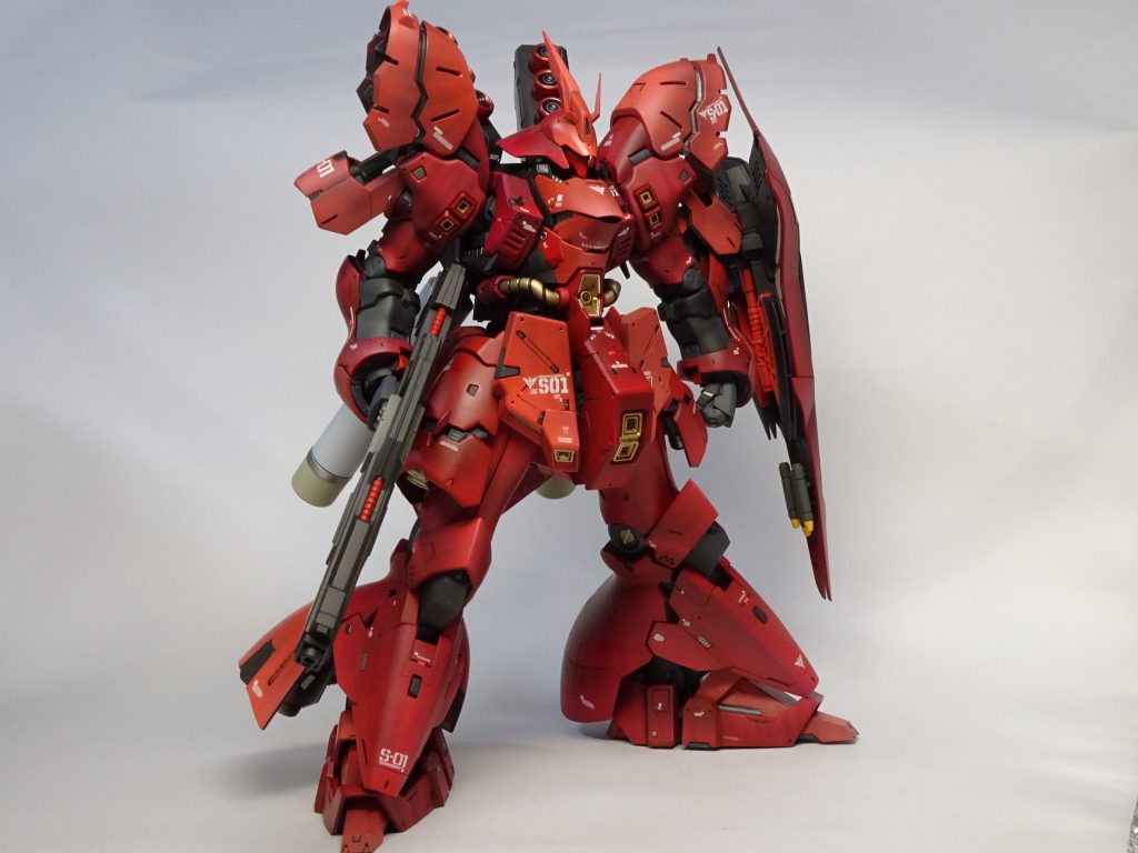 RG 1/144 MSN-04FF サザビー 福岡 サイドF ガンダムガンプラ新品未使用