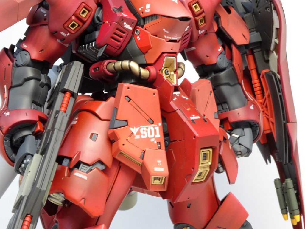 RG1/144 MSN-04 SAZABI–6枚目/制作者：@dagored00