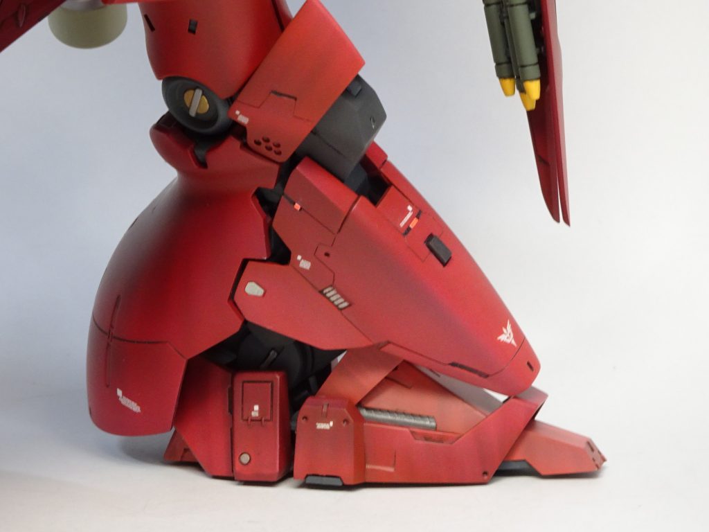 RG1/144 MSN-04 SAZABI–8枚目/制作者：@dagored00