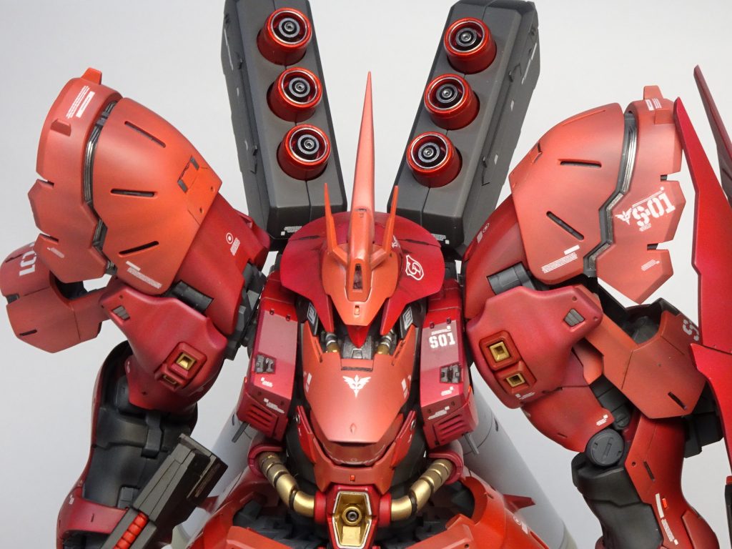 RG1/144 MSN-04 SAZABI–7枚目/制作者：@dagored00