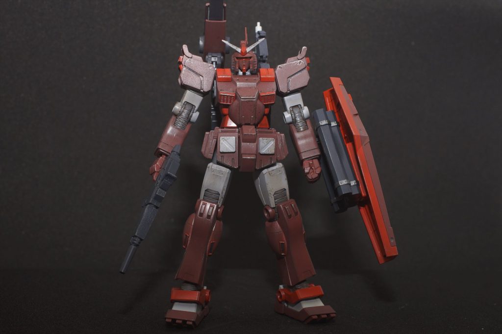 FA-78-2 ヘビーガンダム（TB）–2枚目/制作者：水鏡