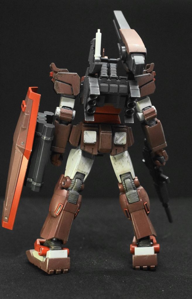 FA-78-2 ヘビーガンダム（TB）–4枚目/制作者：水鏡