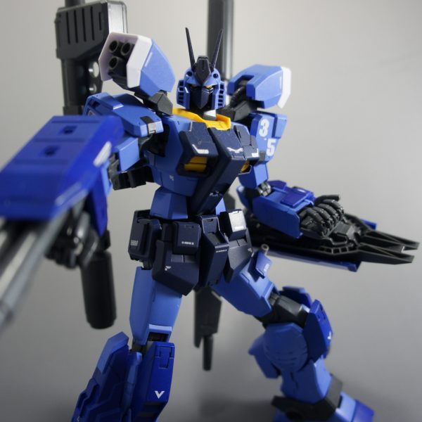ブルーソルジャー【パーフェクトガンダム3.5号機】
