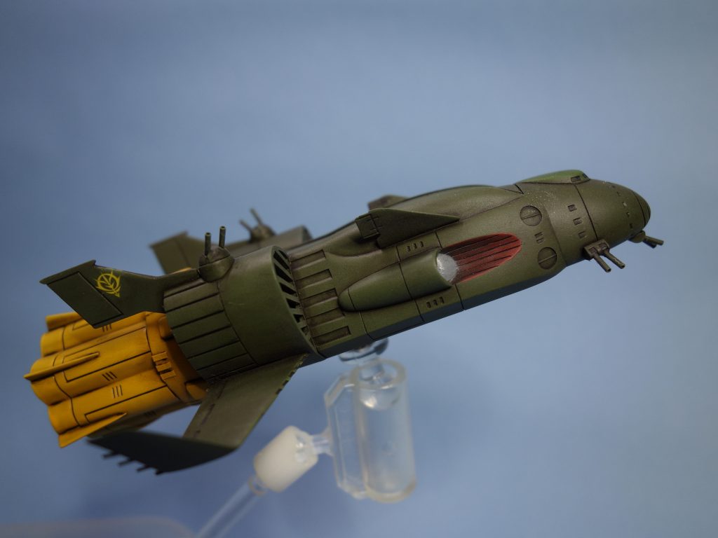 1/2400 ジオン軍機動巡洋艦ザンジバル–4枚目/制作者：Atz