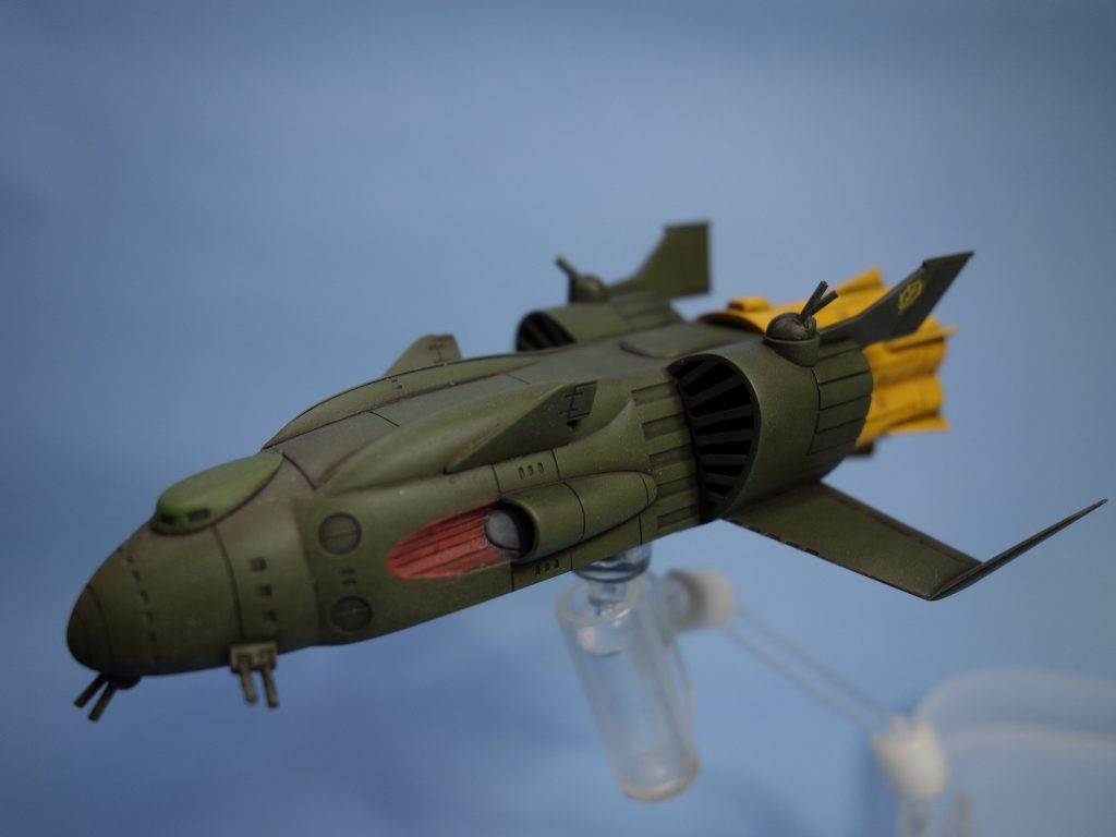 1/2400 ジオン軍機動巡洋艦ザンジバル–3枚目/制作者：Atz