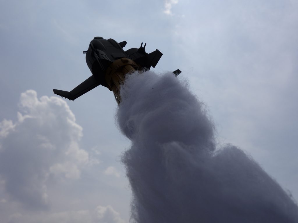 1/2400 ジオン軍機動巡洋艦ザンジバル–6枚目/制作者：Atz