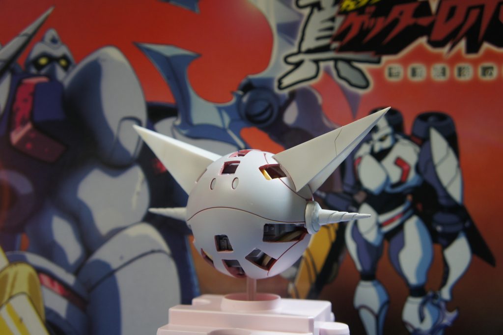 ゲッターハロ練習機(このネタわかる人居るかな、、、)