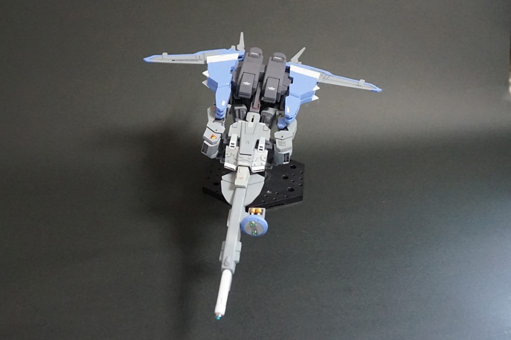 Gフォートレス形態です。
パーツのすり合わせが大変でした(プラモ狂四郎感)