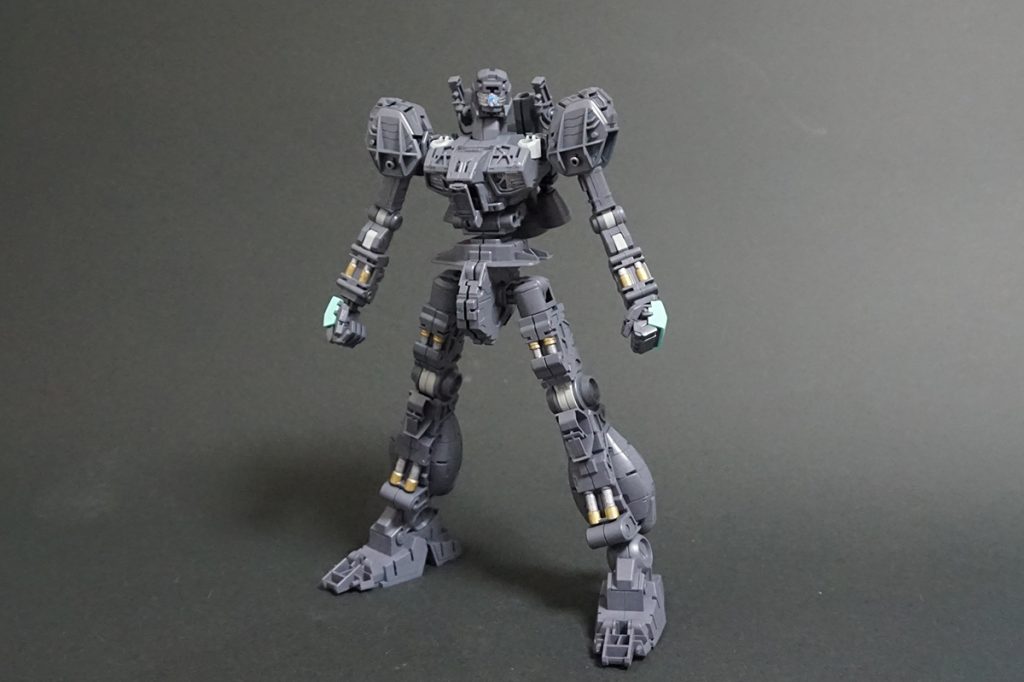 内部フレームも塗り分けています。