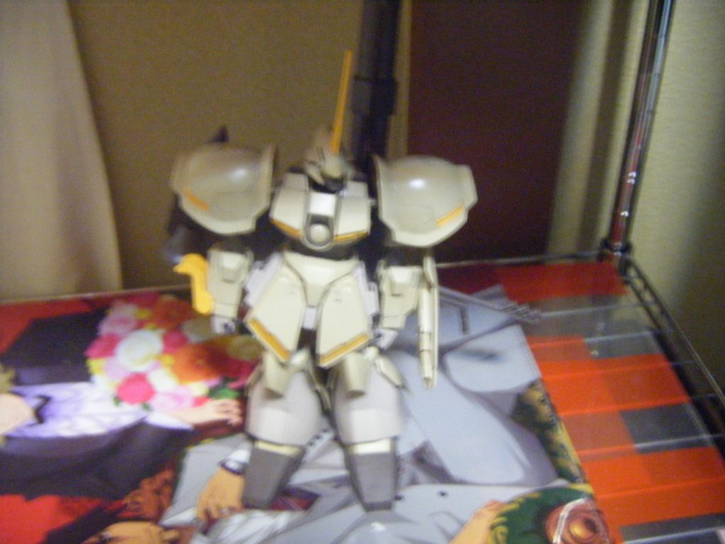 やっっぱ、HGUCは、いいね。手ごろで。