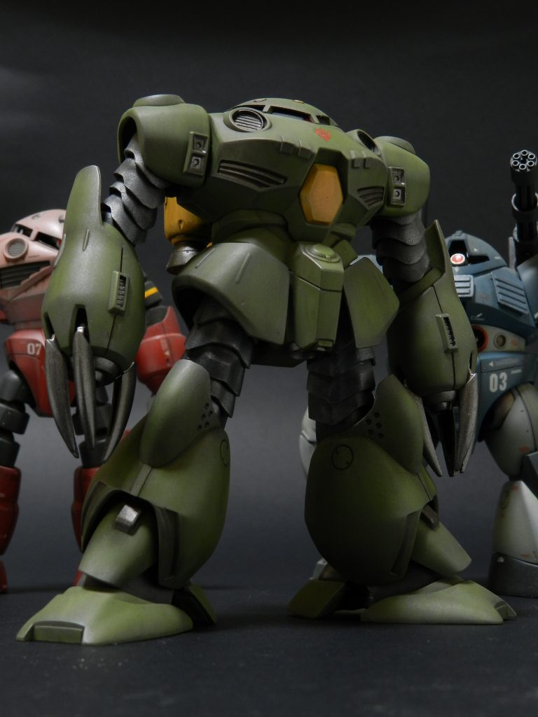 HGUC ズゴックE–7枚目/制作者：スギ