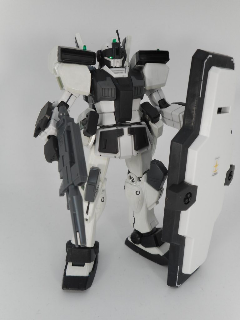 ジムⅢでの正面