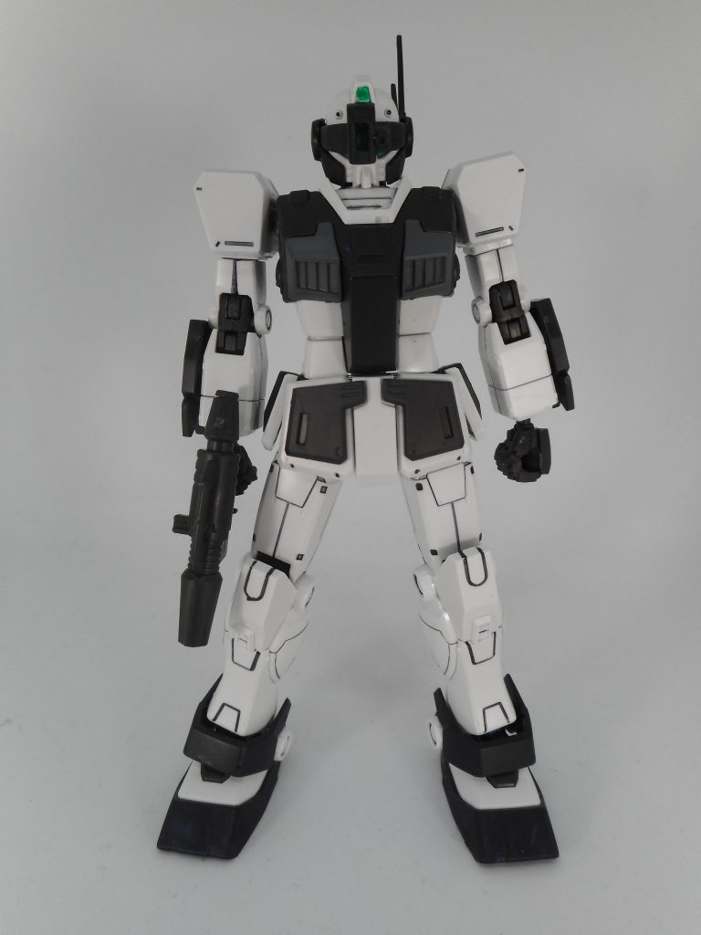 ガードカスタムでの正面